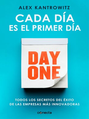 cover image of Cada día es el primer día